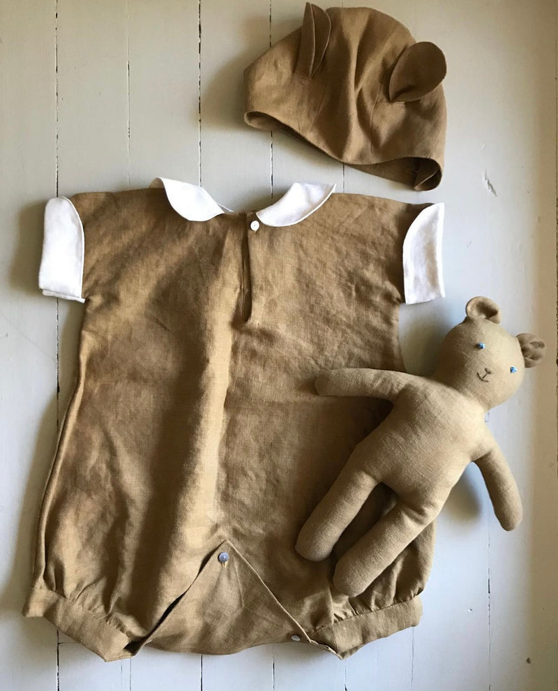 1919 Linen Romper